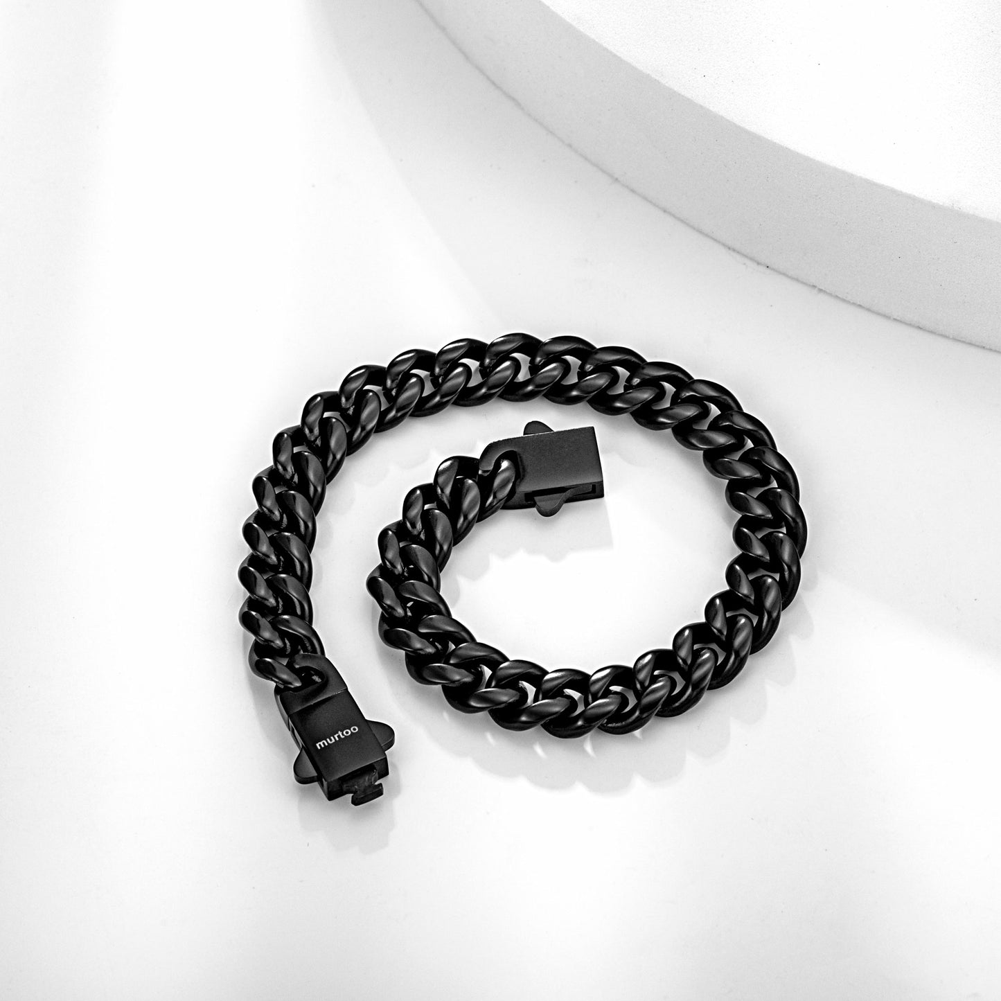 8mm steel bracelet BHR00335