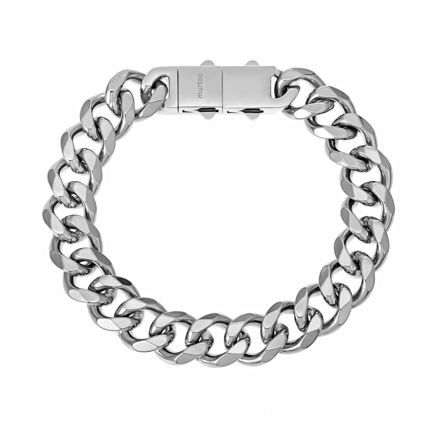 12mm steel bracelet B00383
