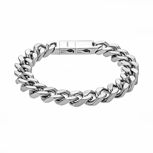 12mm steel bracelet B00380