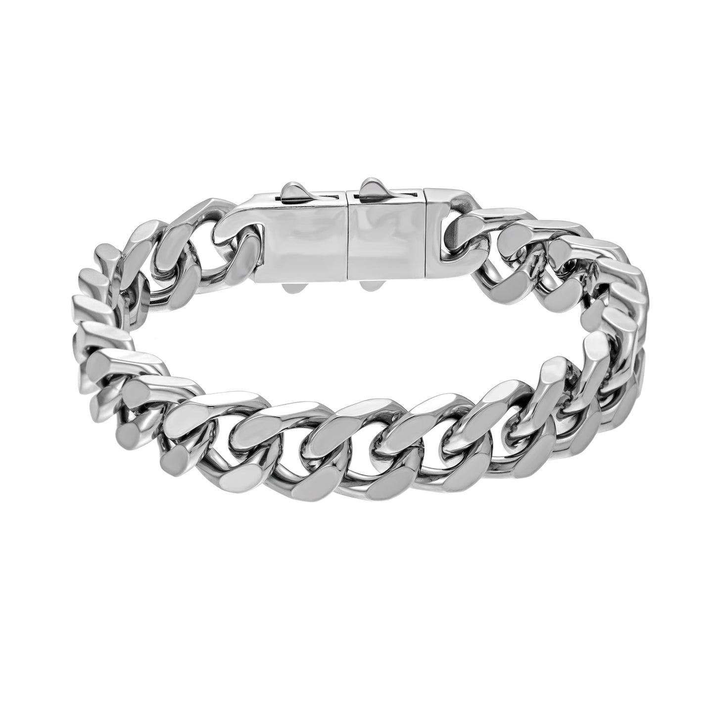 12mm steel bracelet B00380