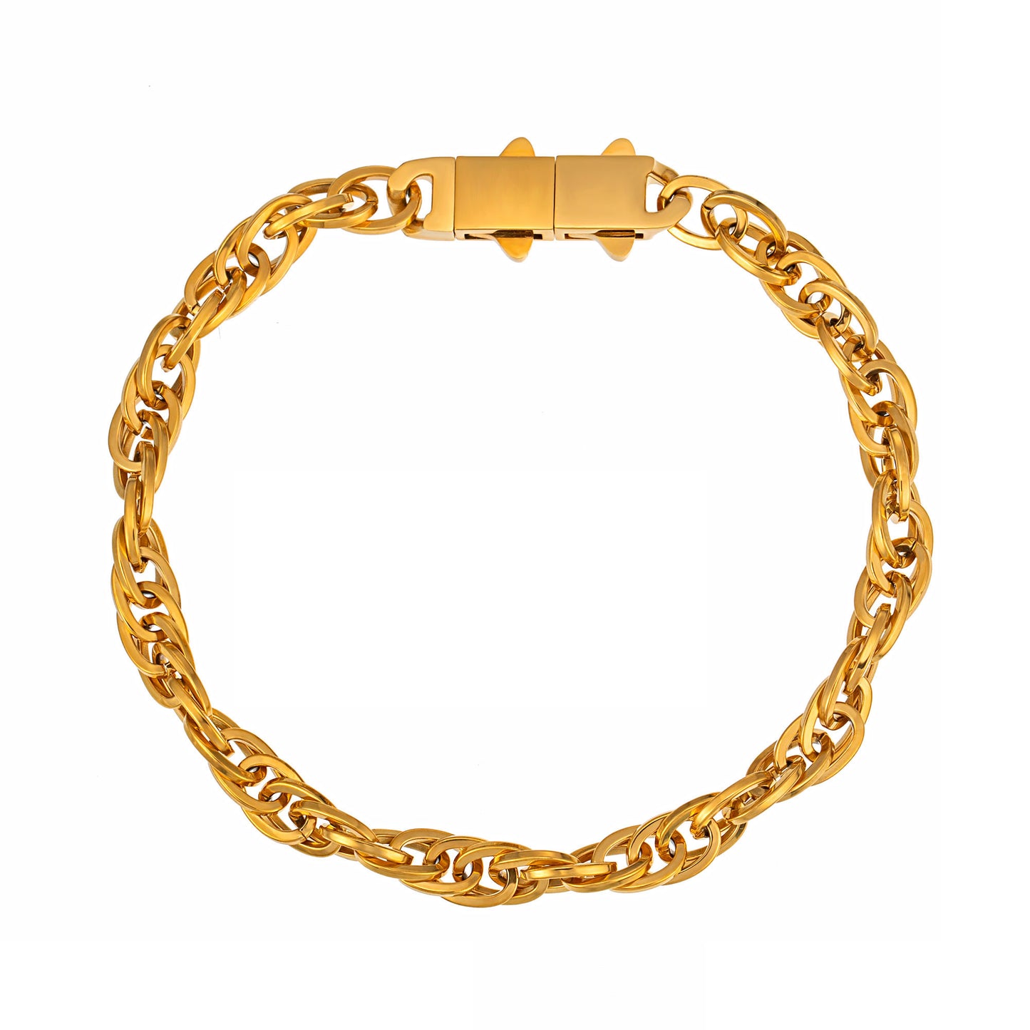 Steel Bracelet For Women BHR00356