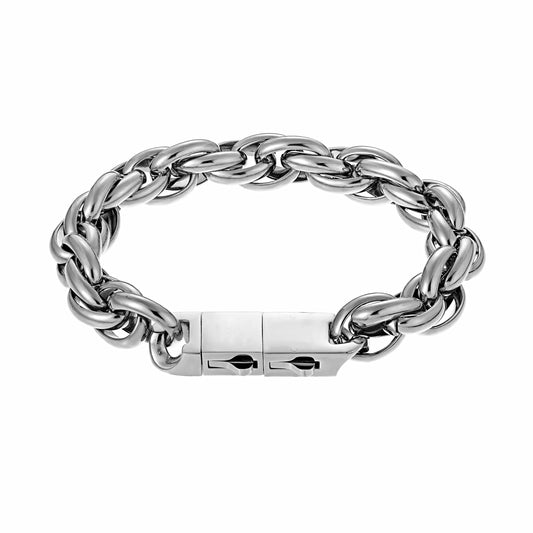 10mm steel bracelet BHR00354