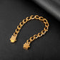 9mm steel bracelet B00387