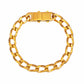9mm steel bracelet B00387