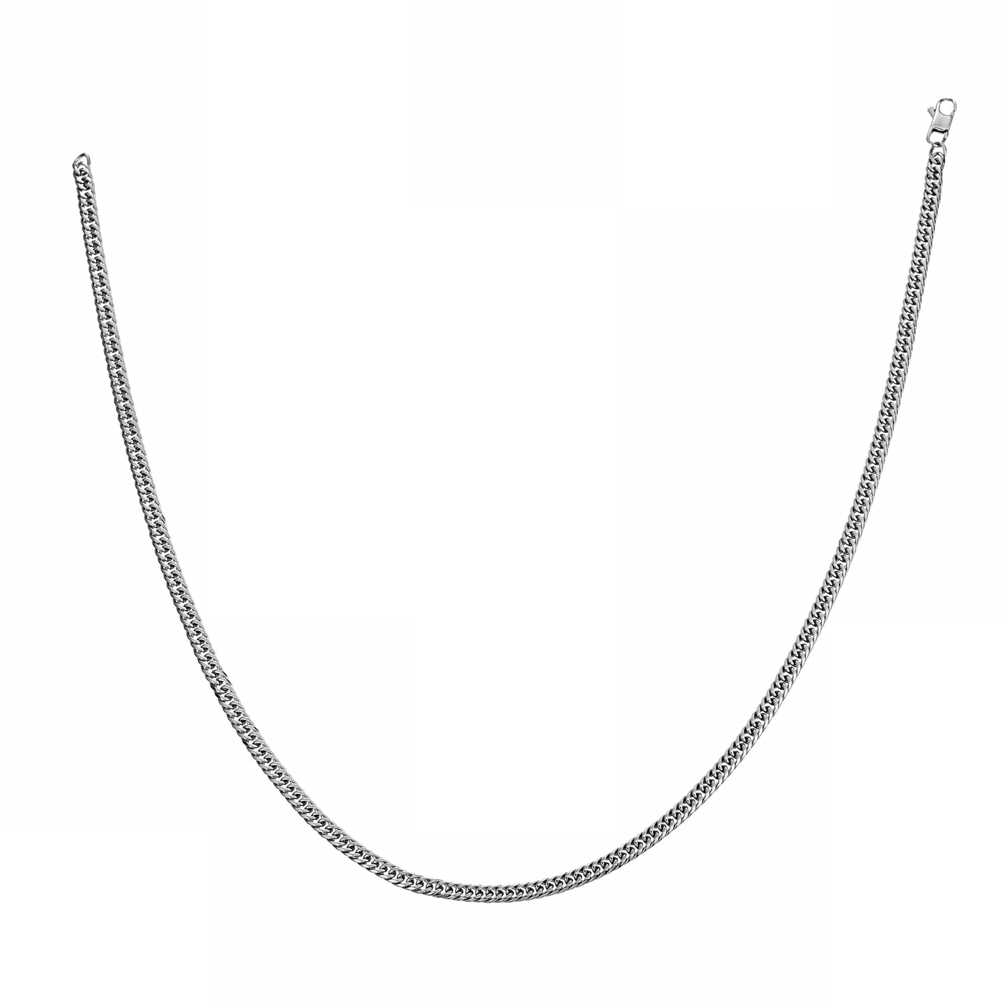 5mm steel Necklace N00142