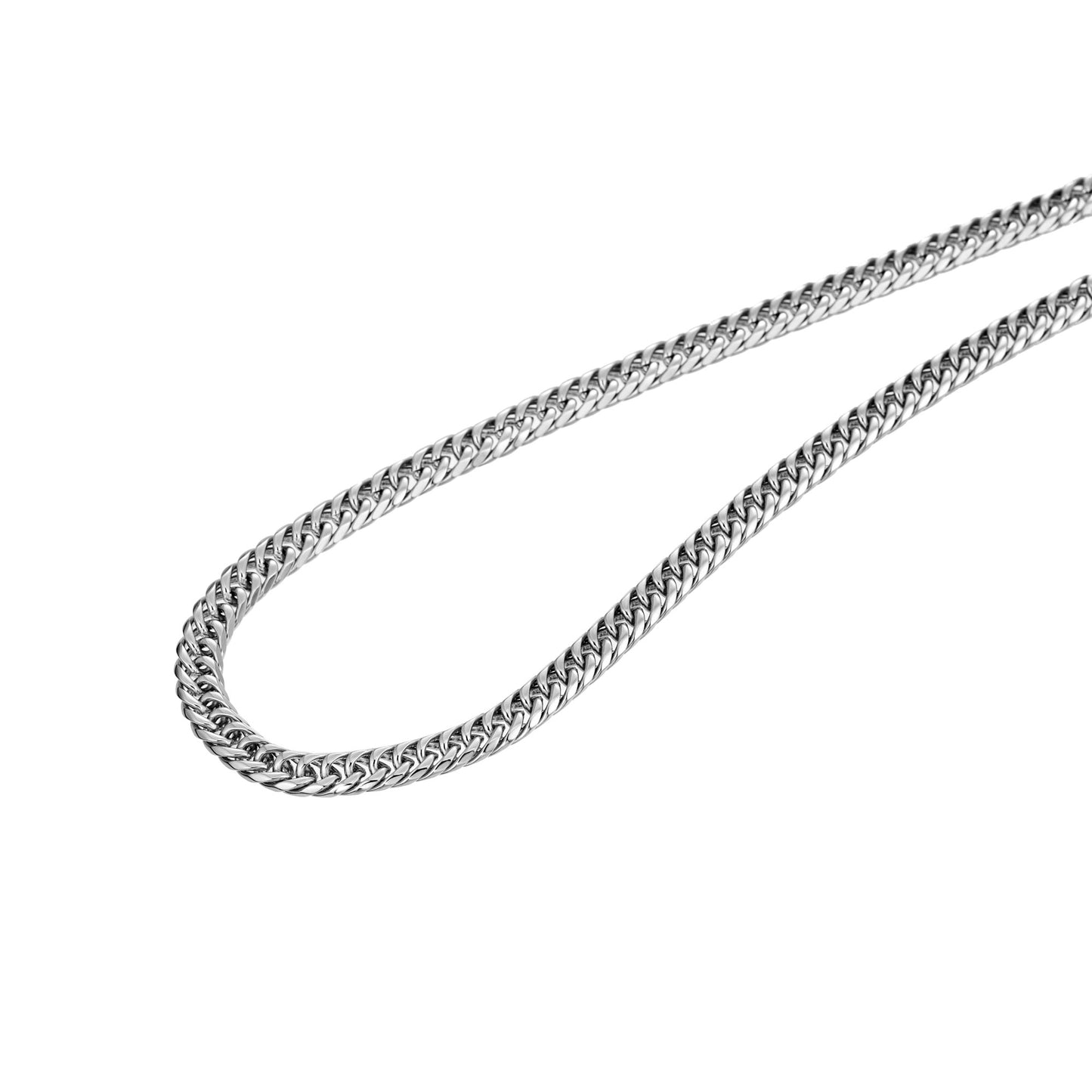 5mm steel Necklace N00142