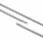 6mm steel Necklace N00167