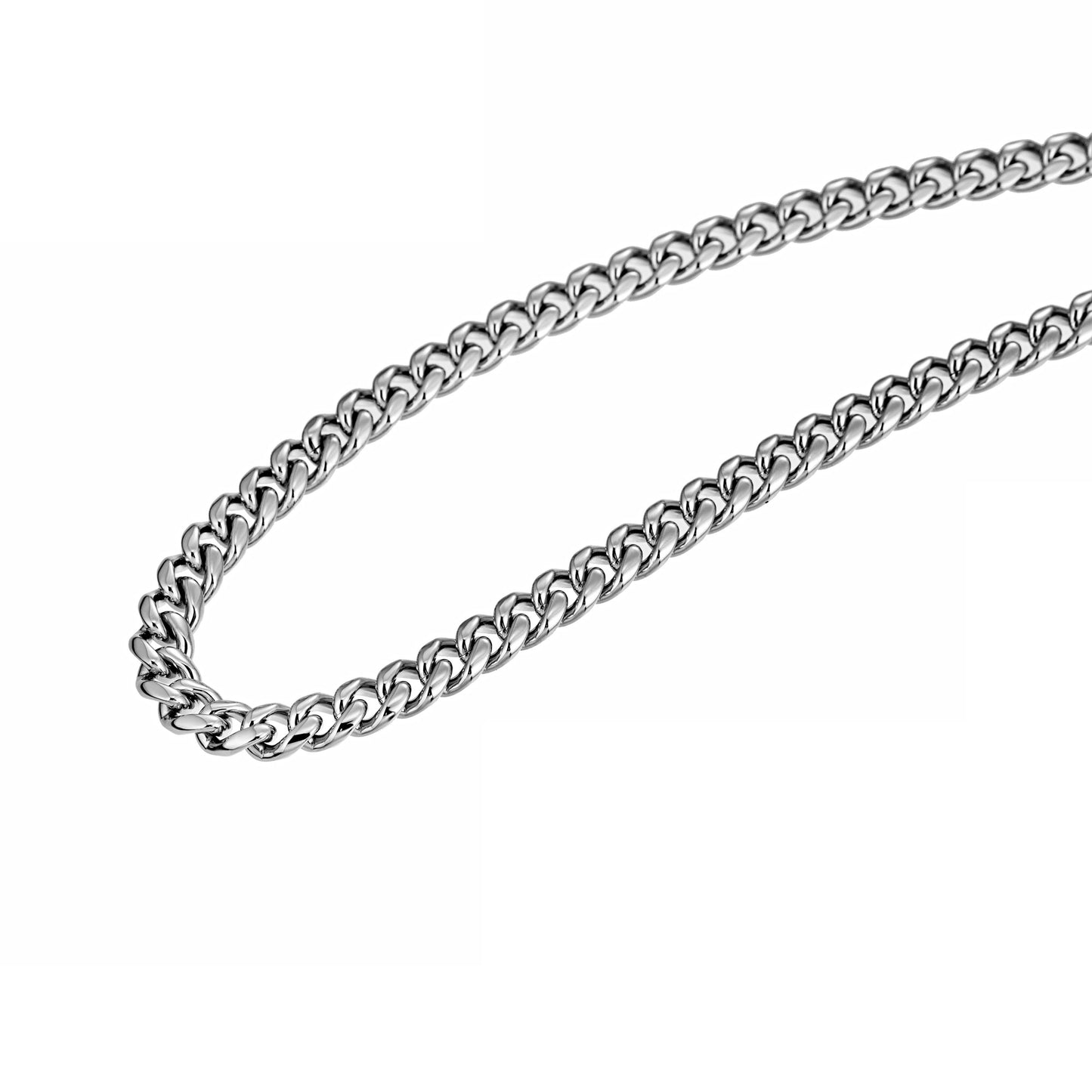 6mm steel Necklace N00167