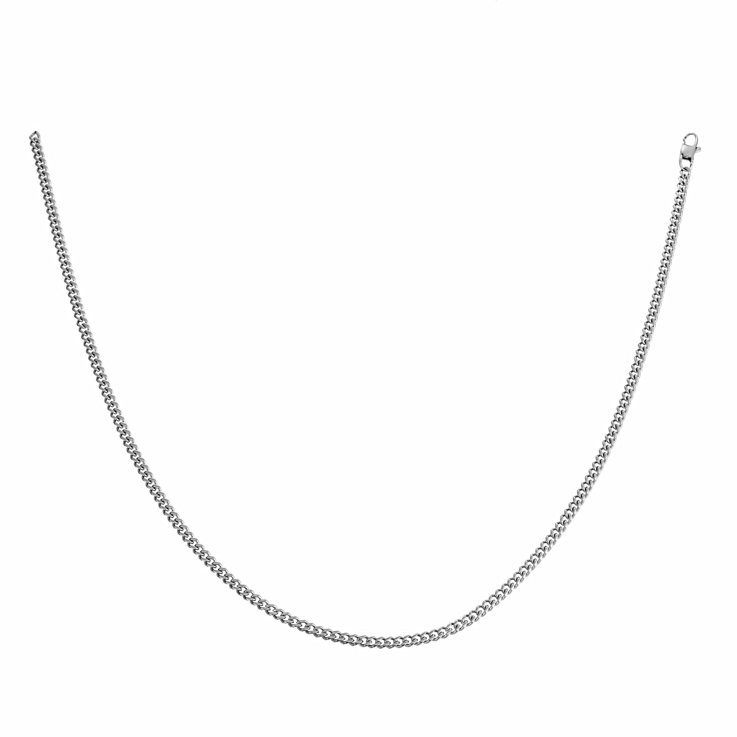 4mm steel Necklace N00163