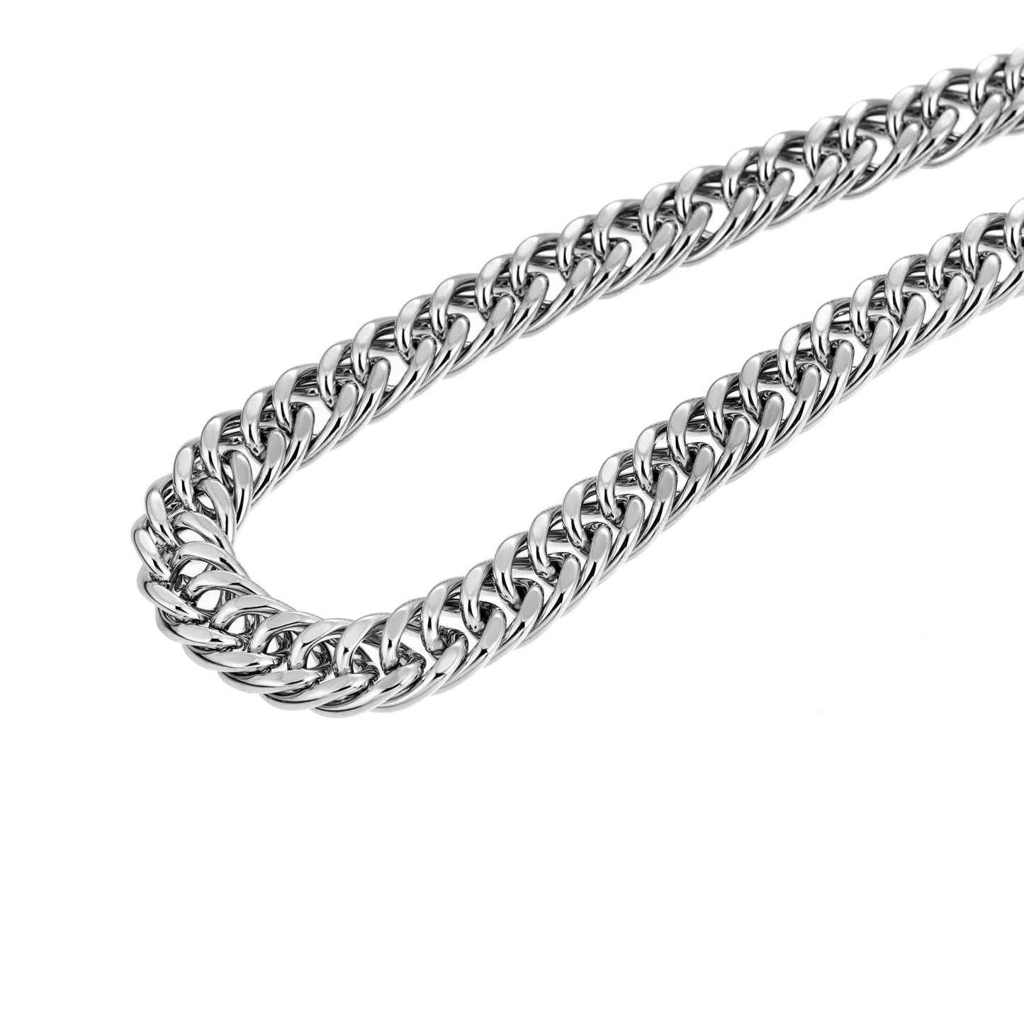 10mm steel Necklace N00197
