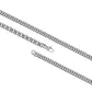 6mm steel Necklace N00192