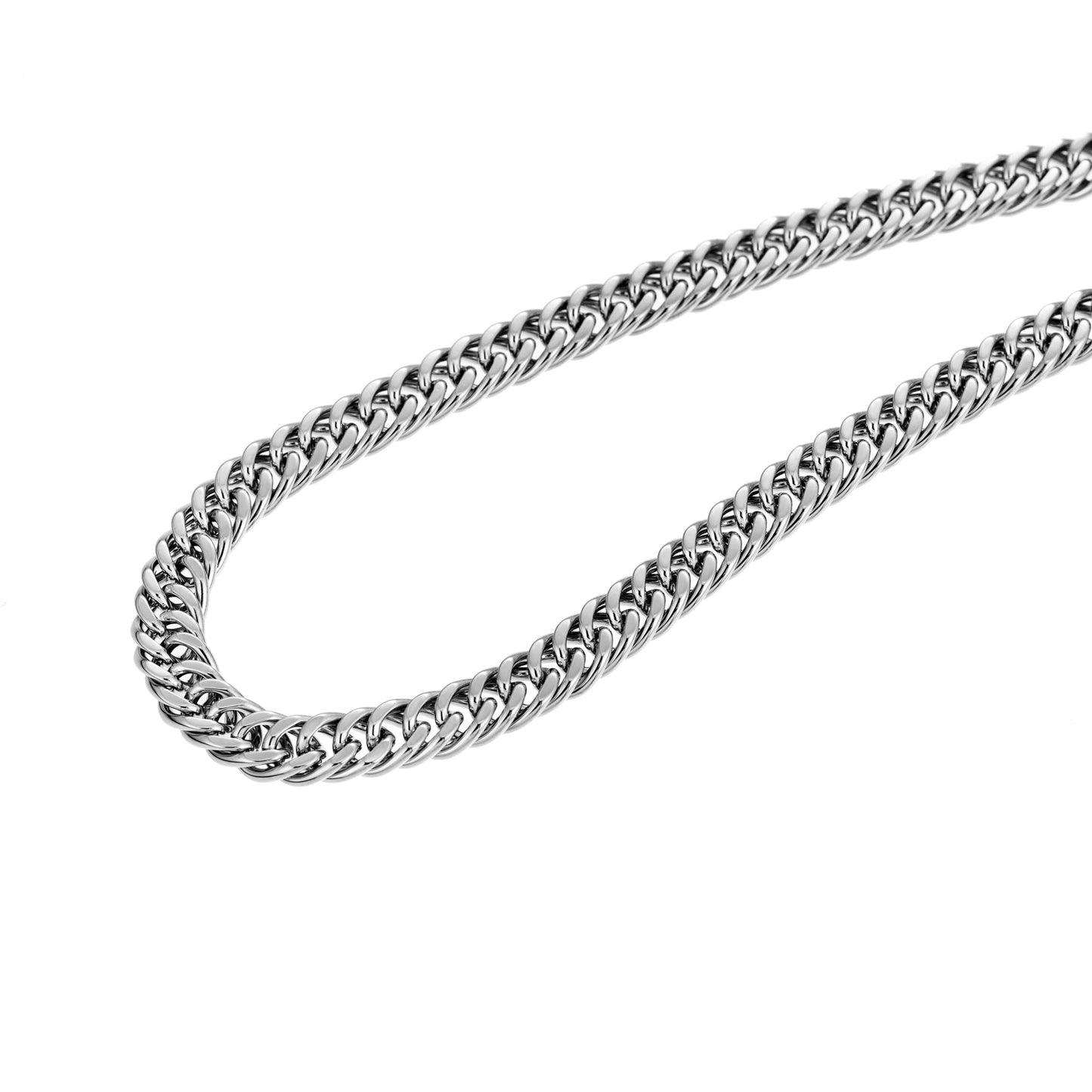 6mm steel Necklace N00192