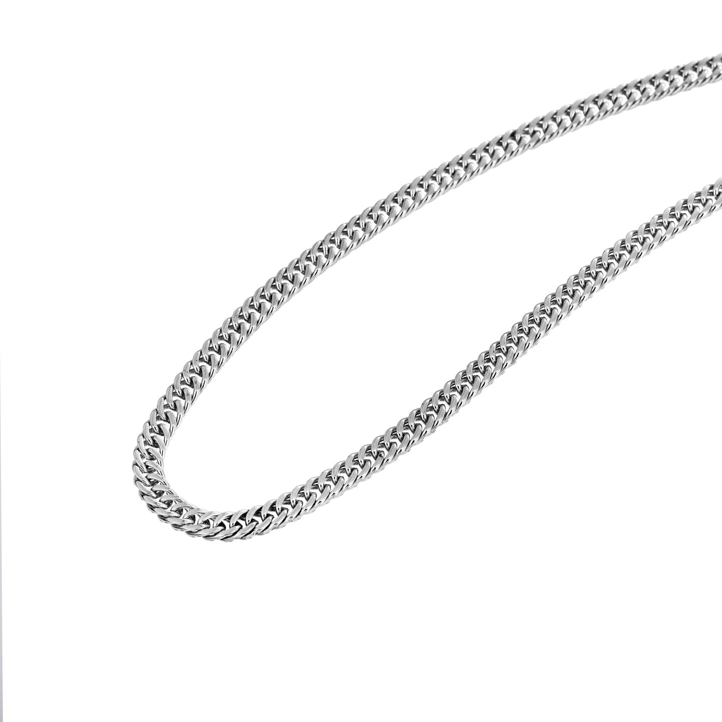 4mm steel Necklace N00182