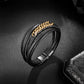 Leather And Steel Bracelet B00427