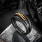 Leather And Steel Bracelet B00427