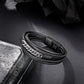 Leather And Steel Bracelet B00421