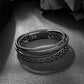 Leather And Steel Bracelet B00454