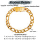 10mm steel bracelet BHR00294