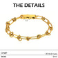 Steel Bracelet For Women BHR00372