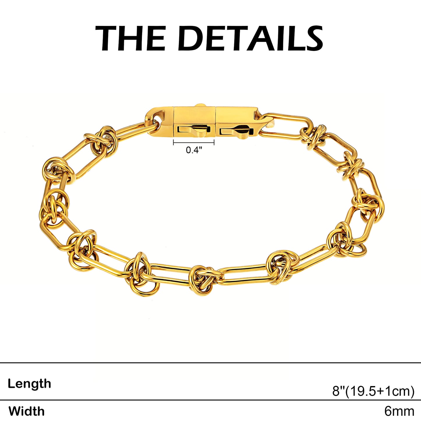 Steel Bracelet For Women BHR00372