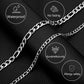 10mm steel Necklace NHR00086