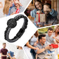 Compass leather bracelet for men B00468