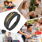 Leather And Steel Bracelet B00427