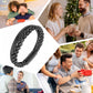 Leather And Steel Bracelet B00456