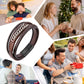 Leather And Steel Bracelet B00423