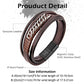 Leather And Steel Bracelet B00423