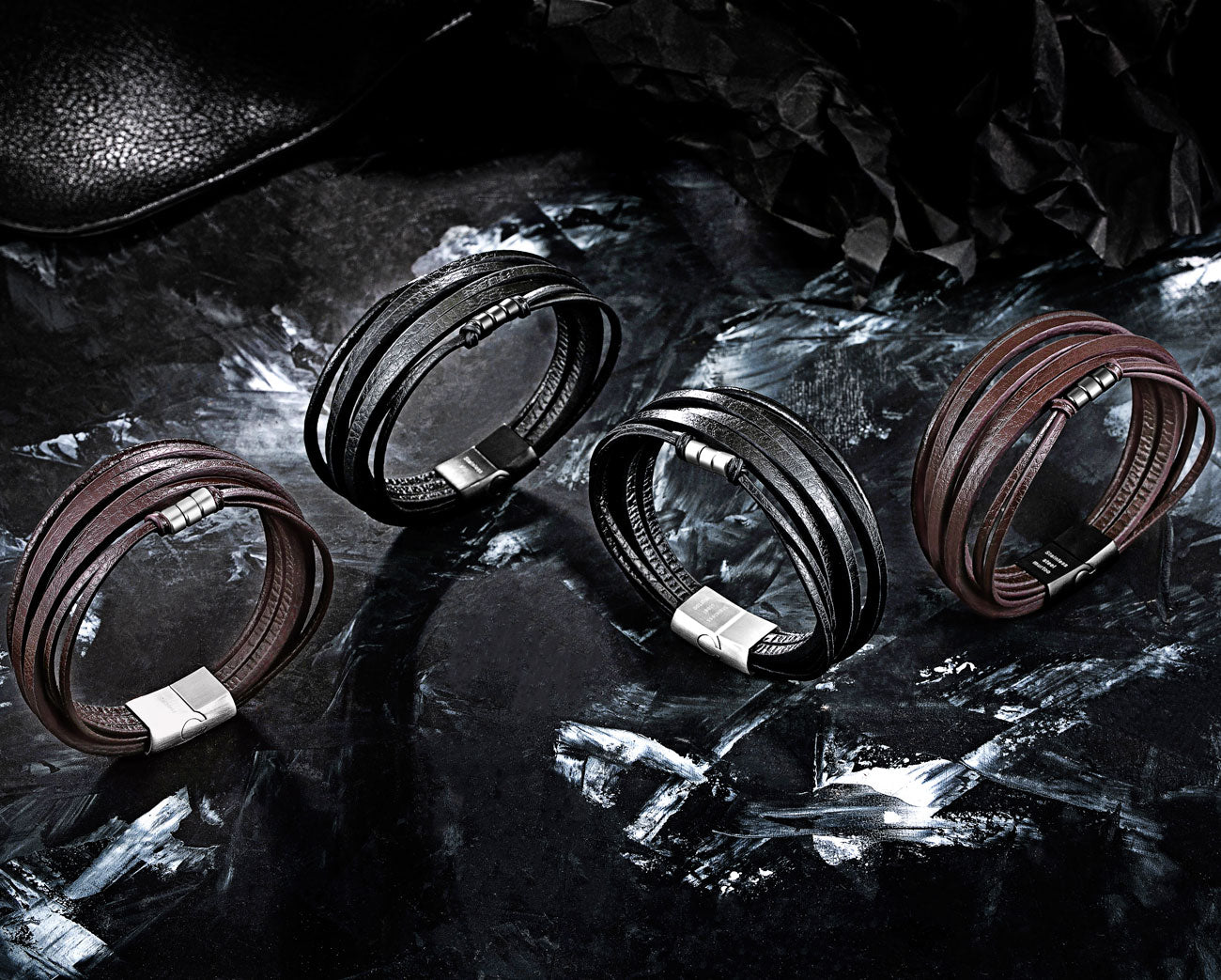 Morse Code Bracelet BHR00191