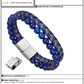 Leather And Bead Bracelet BHR00034