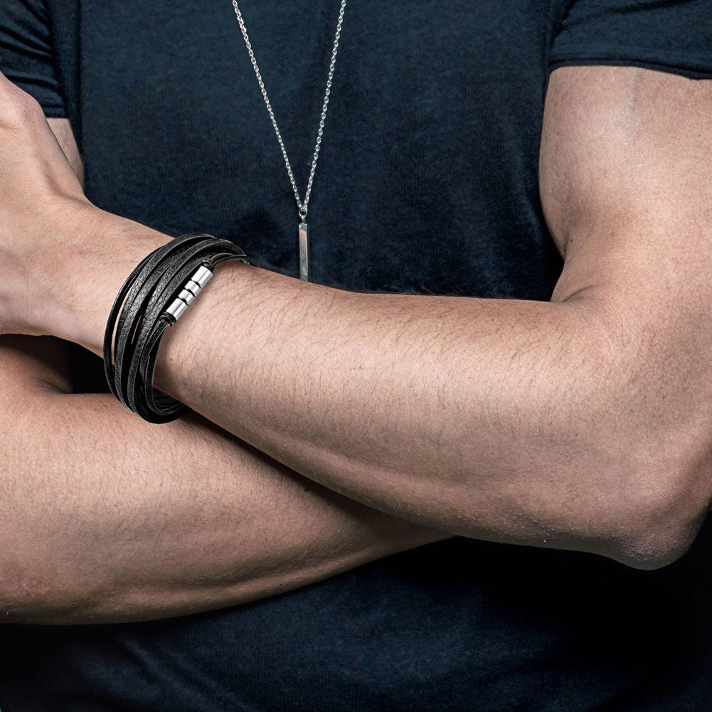 Morse Code Bracelet BHR00242